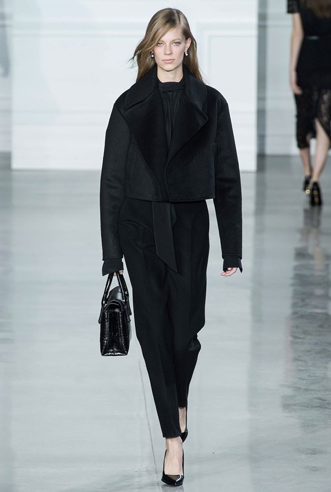 Jason Wu Does Luxe Glamour, Outerwear for Fall 2015