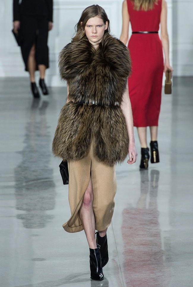 Jason Wu Does Luxe Glamour, Outerwear for Fall 2015 | Fashion Gone Rogue