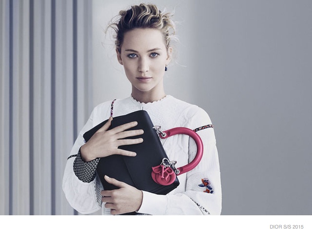 More Images of Jennifer Lawrence for Be Dior Spring ’15 Ads