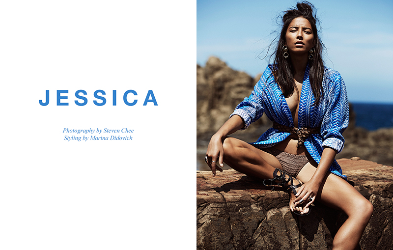 FGR Exclusive | Jessica Gomes by Steven Chee