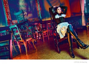 Julia Restoin Roitfeld Brings the Drama for L’Officiel Netherlands Julia Restoin Roitfeld Brings the Drama for L’Officiel Netherlands