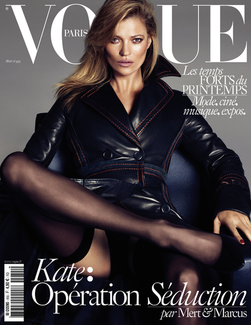 Kate, Daria & Lara Channel ‘Basic Instinct’ for Vogue Paris Covers