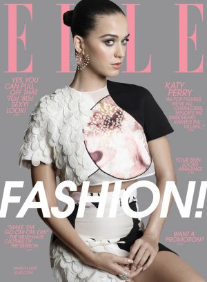 Katy Perry Graces ELLE Cover & Discusses Super Bowl Preparation Katy Perry Graces ELLE Cover & Discusses Super Bowl Preparation