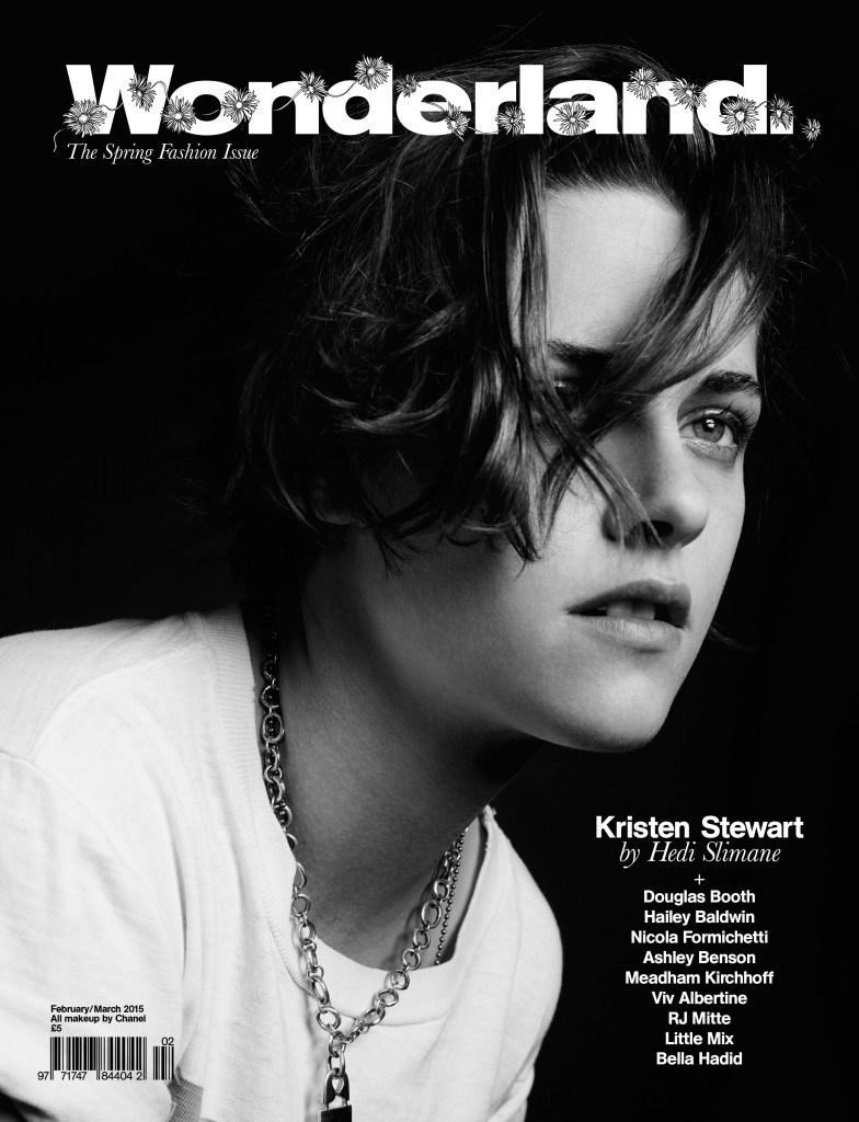 Kristen Stewart Rocks Boyish Haircut for Wonderland Cover