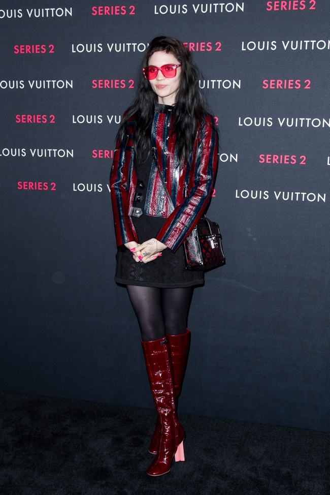 Alexa Chung, Rosamund Pike + More Star Style at Louis Vuitton Series 2  Exhibition Opening in LA – Fashion Gone Rogue