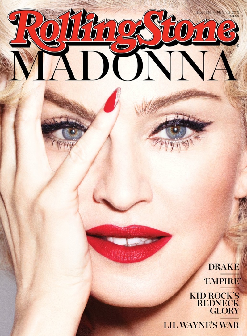 Madonna's Louis Vuitton Ads Are Out!