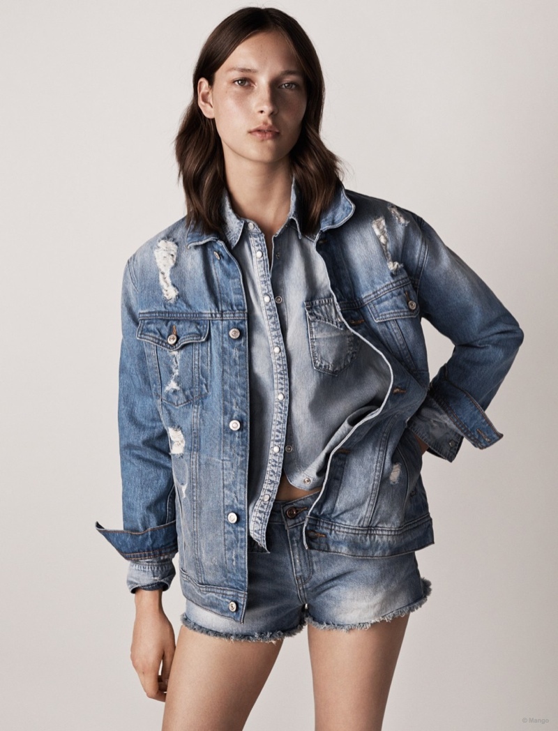 Denim on Denim: Mango Launches Jeans Style Book with Julia Bergshoef ...