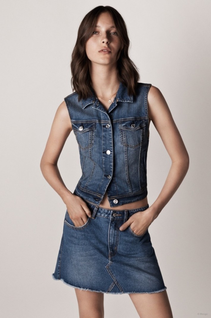 Denim on Denim: Mango Launches Jeans Style Book with Julia Bergshoef ...