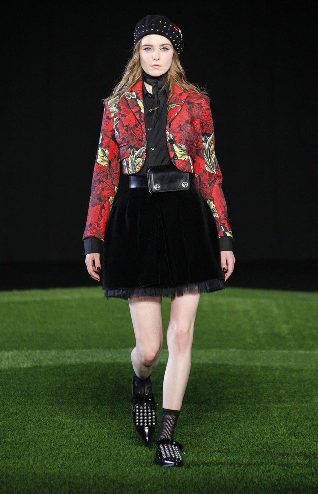 Marc by Marc Jacobs Goes on a Rebellious Streak for Fall 2015 | Fashion ...
