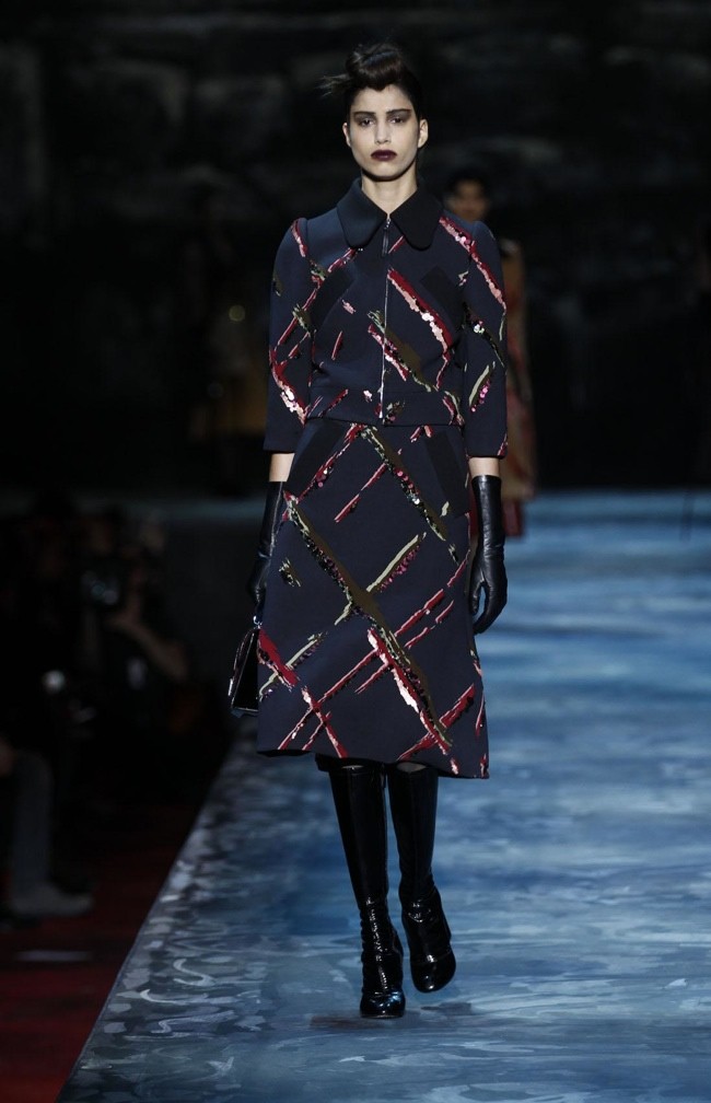Marc Jacobs Goes for Opulence & Glamour for Fall 2015 | Fashion Gone Rogue