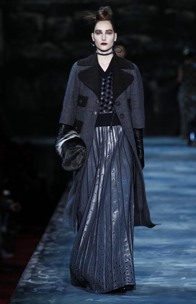 Marc Jacobs Goes for Opulence & Glamour for Fall 2015