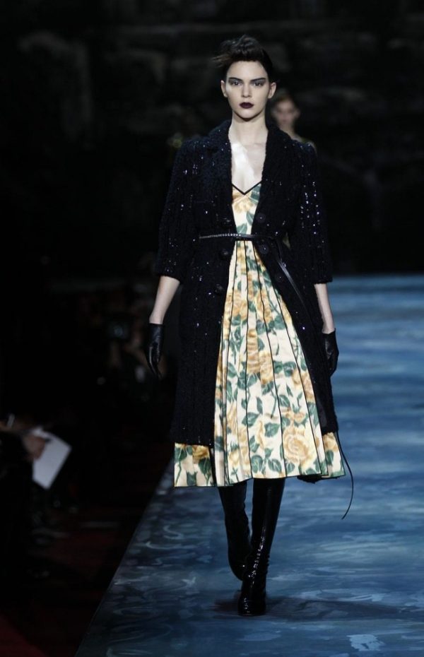 Marc Jacobs Goes for Opulence & Glamour for Fall 2015 – Fashion Gone Rogue
