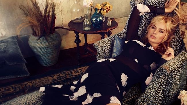 Margot Robbie Poses for Vogue Australia, Discusses ‘Focus’ with Will Smith