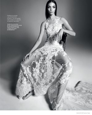 Mariacarla Boscono Reveals Her Many Sides for Bazaar Spain Editorial Mariacarla Boscono Reveals Her Many Sides for Bazaar Spain Editorial