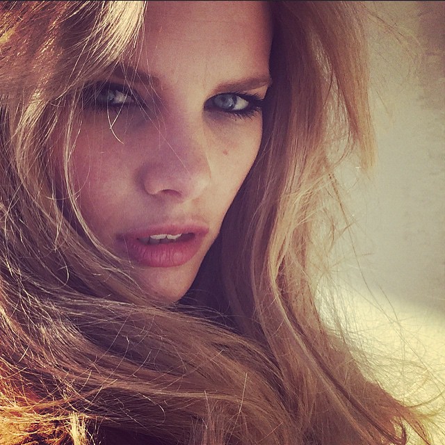 Marloes Horst looks sultry in Miami
