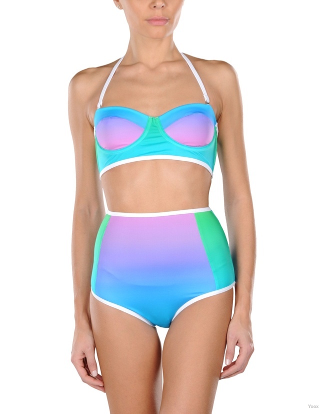 Master & Muse x AURIA London Neon  Bikini available for $285.00