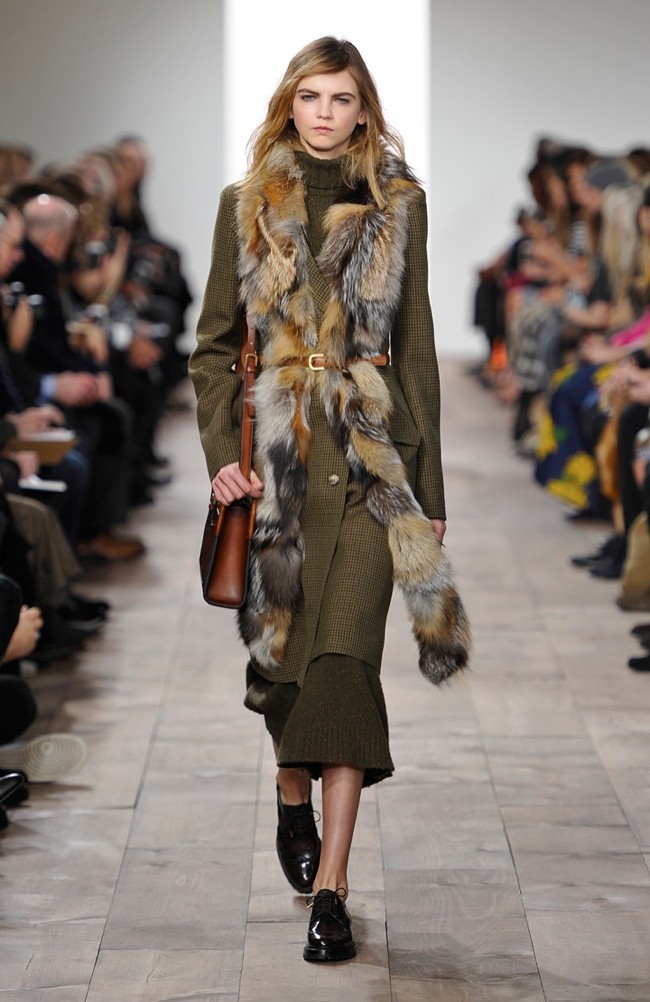 Michael Kors Takes on Menswear Tailoring & Opulent Style for Fall 2015 ...