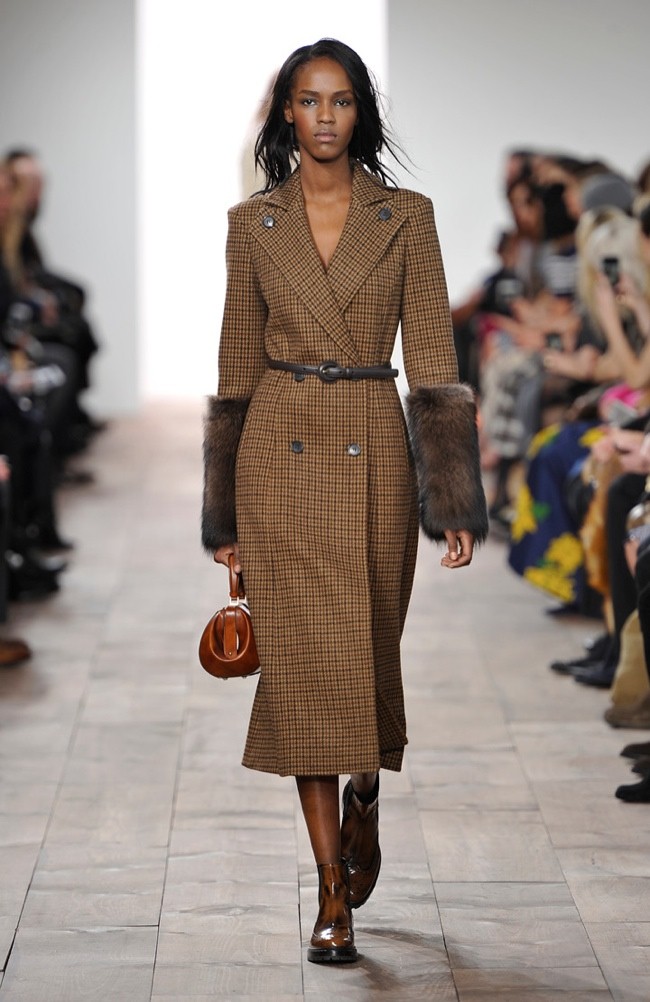 Michael Kors Takes on Menswear Tailoring & Opulent Style for Fall 2015 ...