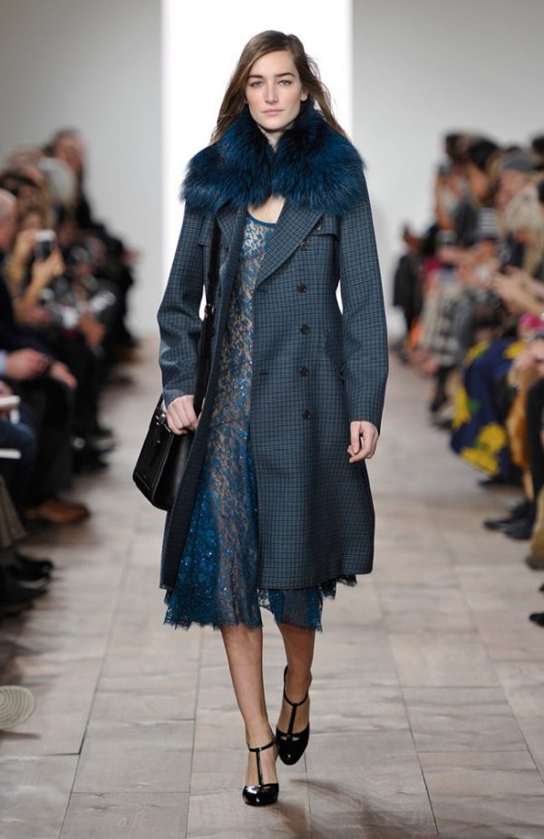 Michael Kors Takes on Menswear Tailoring & Opulent Style for Fall 2015 ...