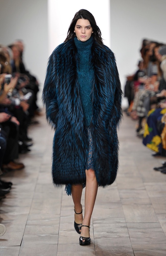 A look from Michael Kors Collection's fall-winter 2015  collection