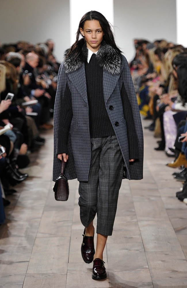 Michael Kors Takes on Menswear Tailoring & Opulent Style for Fall 2015 ...