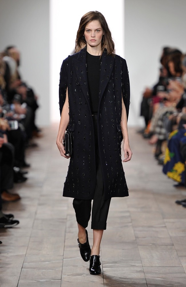 Michael Kors Takes on Menswear Tailoring & Opulent Style for Fall 2015 ...