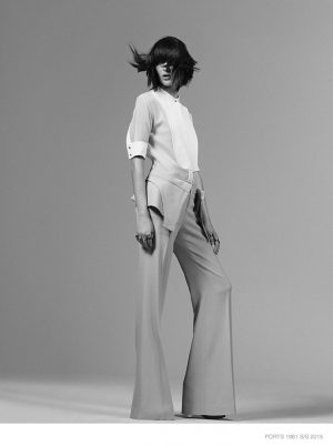 Sam Rollinson is Minimal Chic in Ports 1961 Spring ’15 Ads Sam Rollinson is Minimal Chic in Ports 1961 Spring ’15 Ads