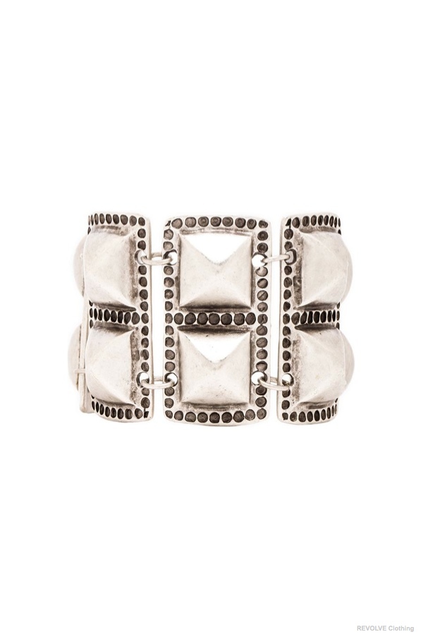 Natalie B 'Such a Stud' Silver Bracelet available for $31.00