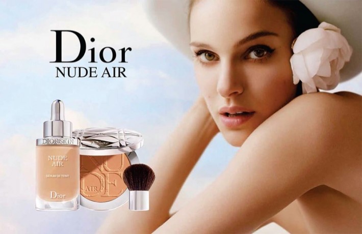 Natalie Portman Goes Nearly Naked in Miss Dior Campaign 