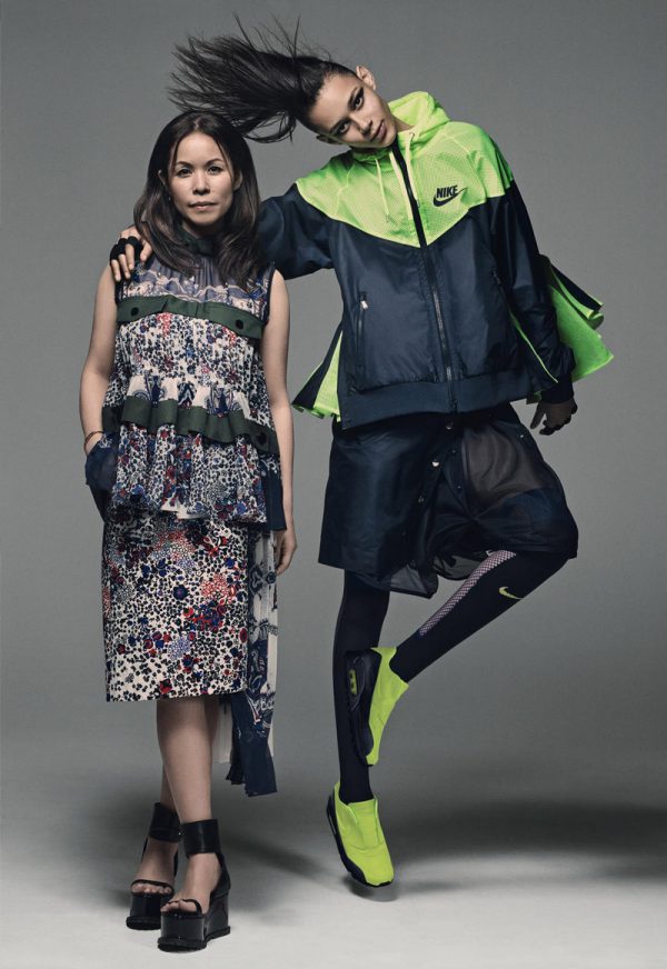 nike and sacai collaboration
