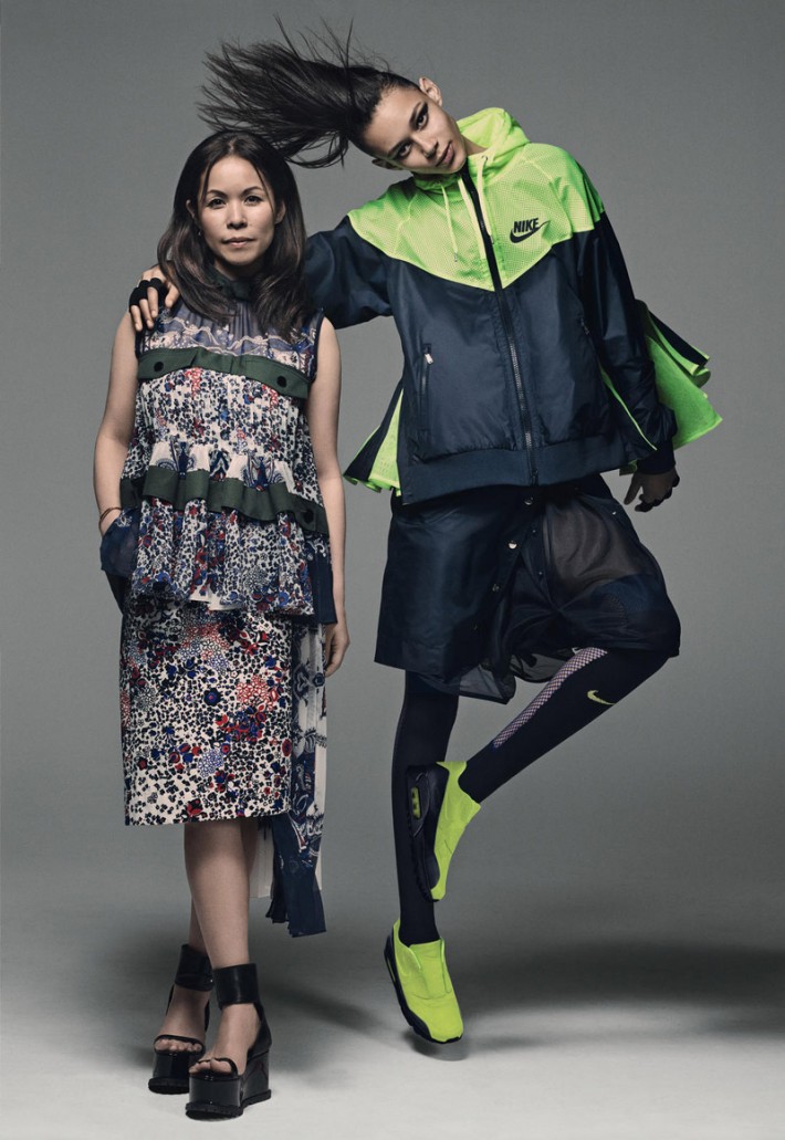 nike and sacai collaboration