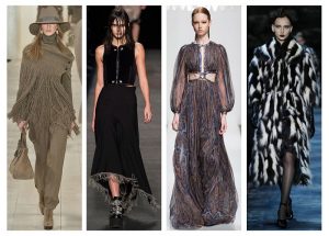 Fall 2015 Trends from New York Fashion Week: 70s Style, Goth Glam + More Fall 2015 Trends from New York Fashion Week: 70s Style, Goth Glam + More