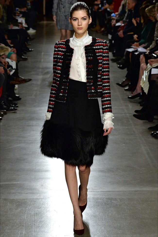 Oscar de la Renta Fall/Winter 2015 | Fashion Gone Rogue