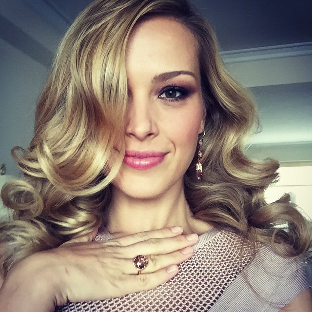 Petra Nemcova looks lovely for Valentine's Day