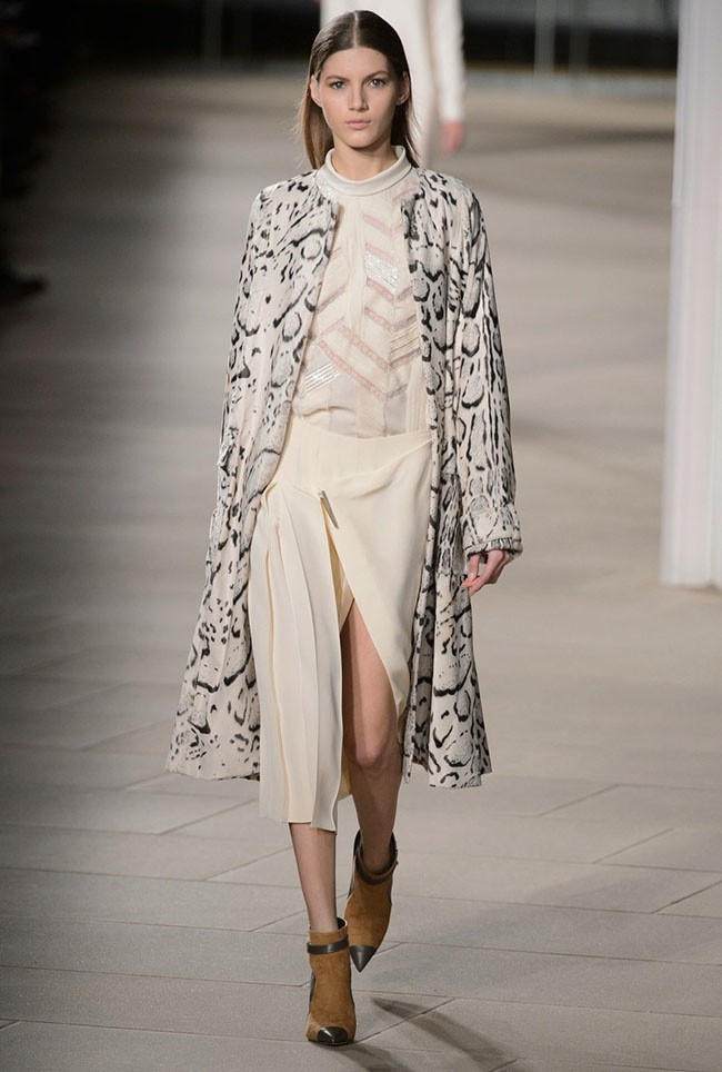 Prabal Gurung Fall 2015: Glam Cold Weather Dressing