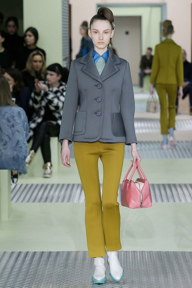 Prada Goes Colorful, Girly for Fall 2015