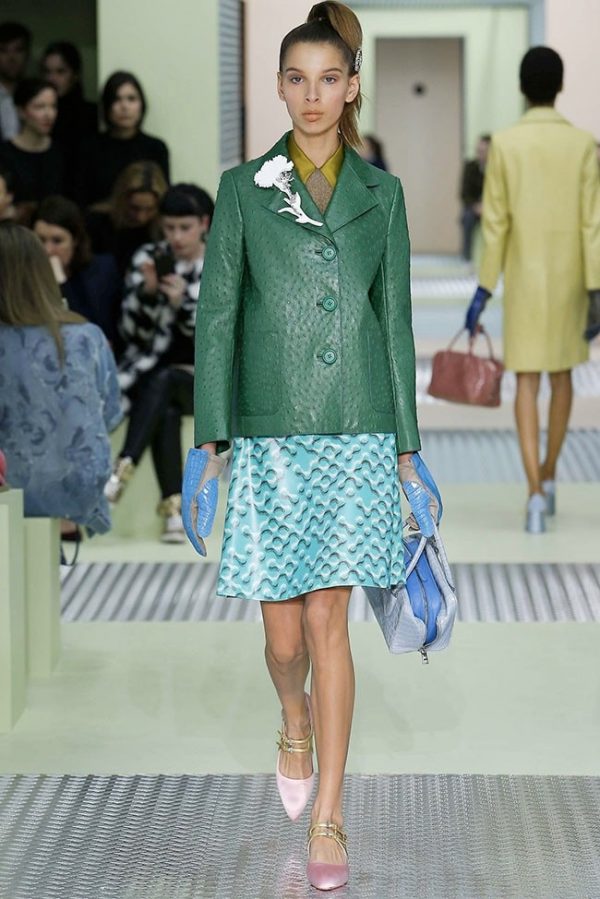 Prada Goes Colorful, Girly for Fall 2015 – Fashion Gone Rogue