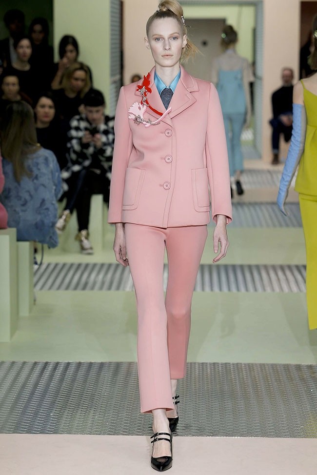 Prada Goes Colorful, Girly for Fall 2015 | Fashion Gone Rogue