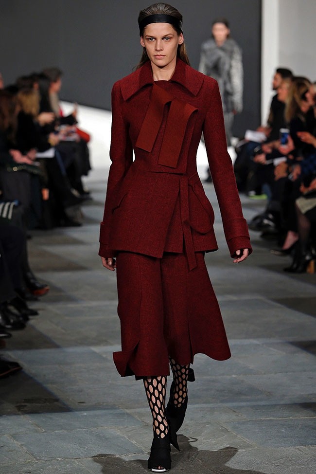 Proenza Schouler Brings New Textures & Silhouettes to Fall 2015