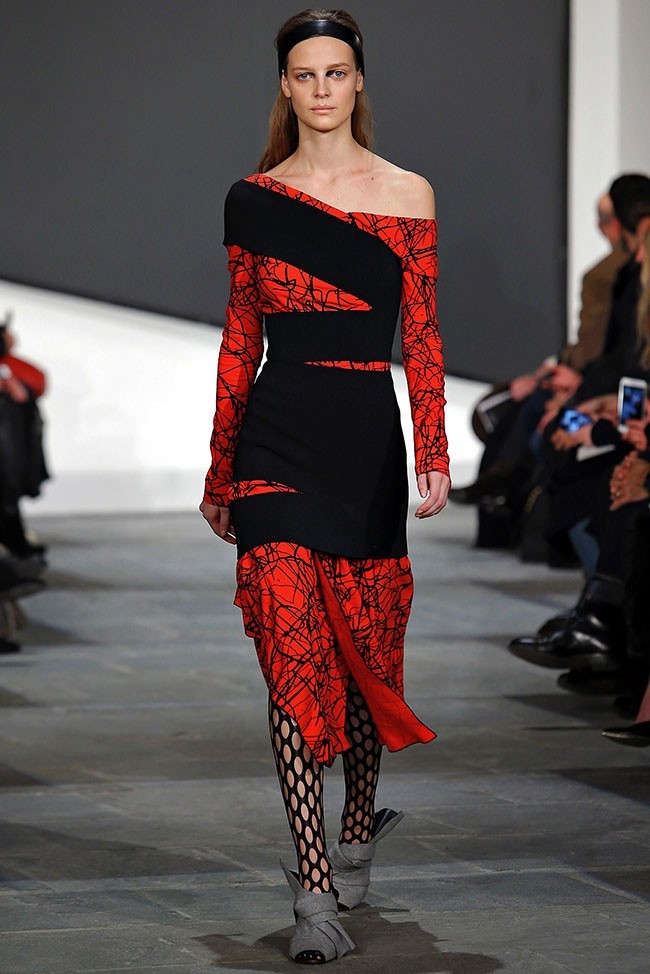 Proenza Schouler Brings New Textures & Silhouettes to Fall 2015