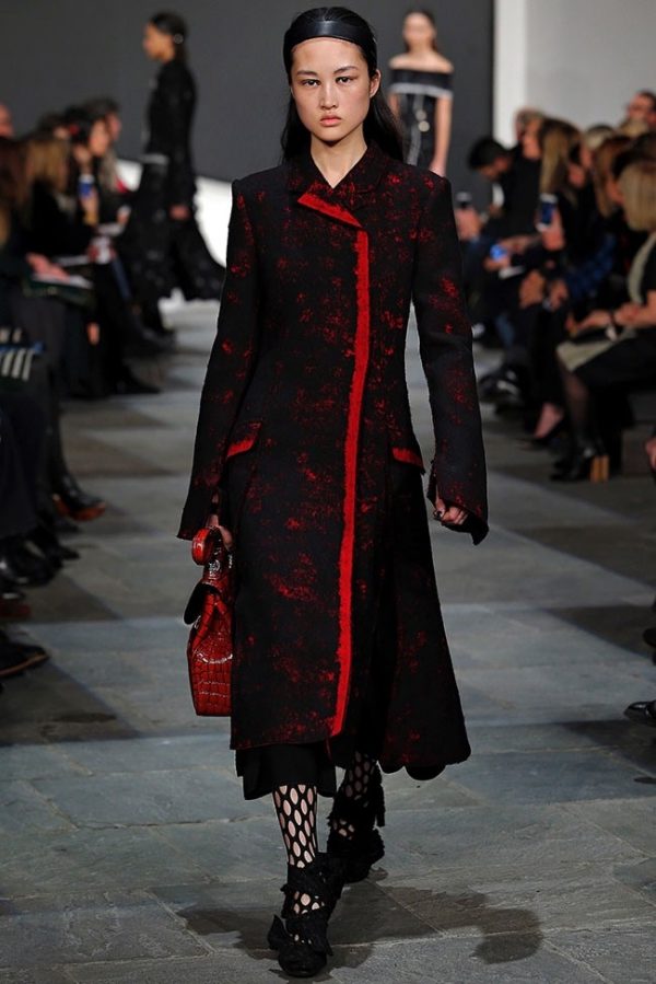 Proenza Schouler Brings New Textures & Silhouettes to Fall 2015 ...