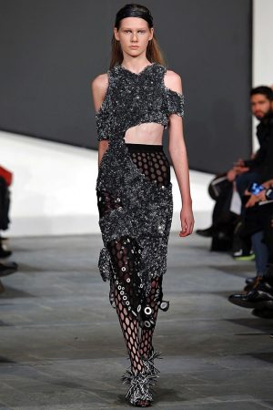 Proenza Schouler Brings New Textures & Silhouettes to Fall 2015 ...