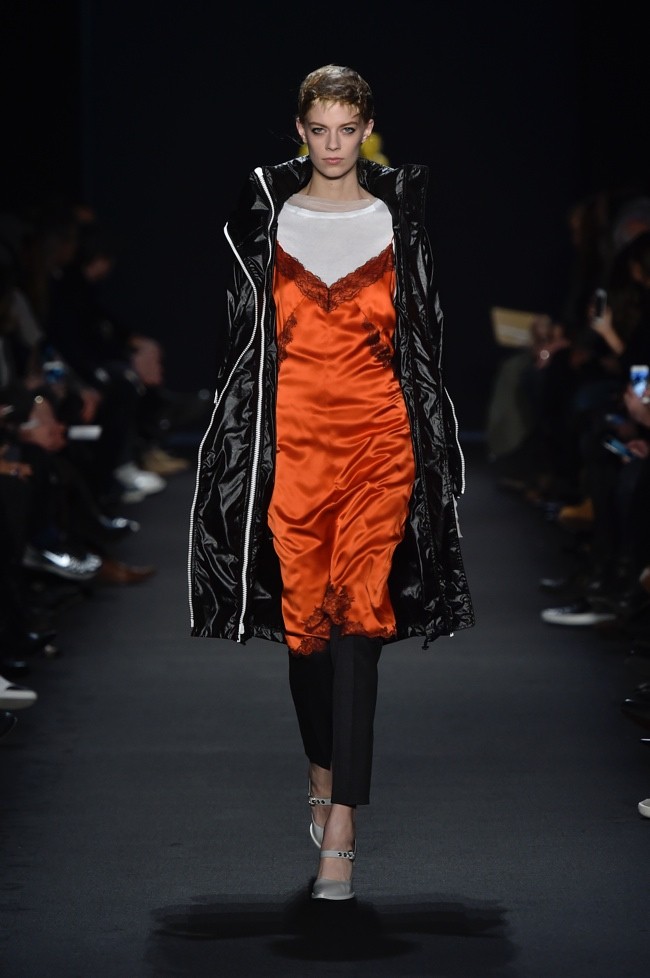 Rag & Bone Does 90s Layering for Fall 2015