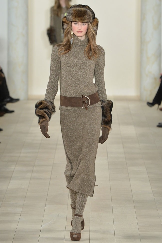 Ralph Lauren Fall/Winter 2015 - Fashion Gone Rogue