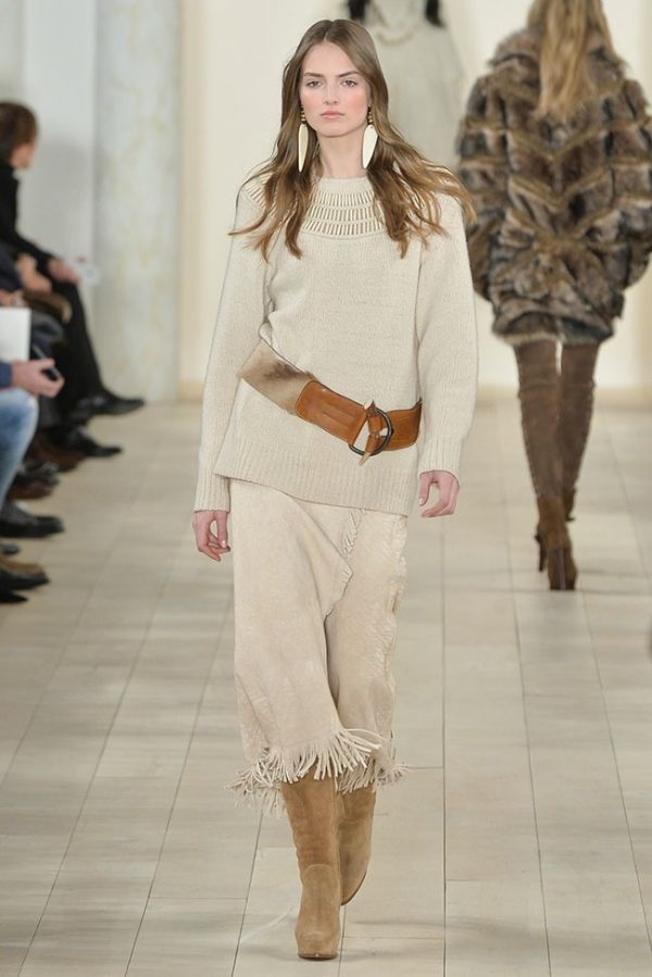 Ralph Lauren Does Southwestern Elegance for Fall 2015 – Fashion Gone Rogue