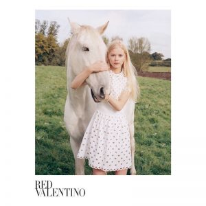 Red Valentino Features Dreamy Styles in Its Spring 2015 Campaign Red Valentino Features Dreamy Styles in Its Spring 2015 Campaign