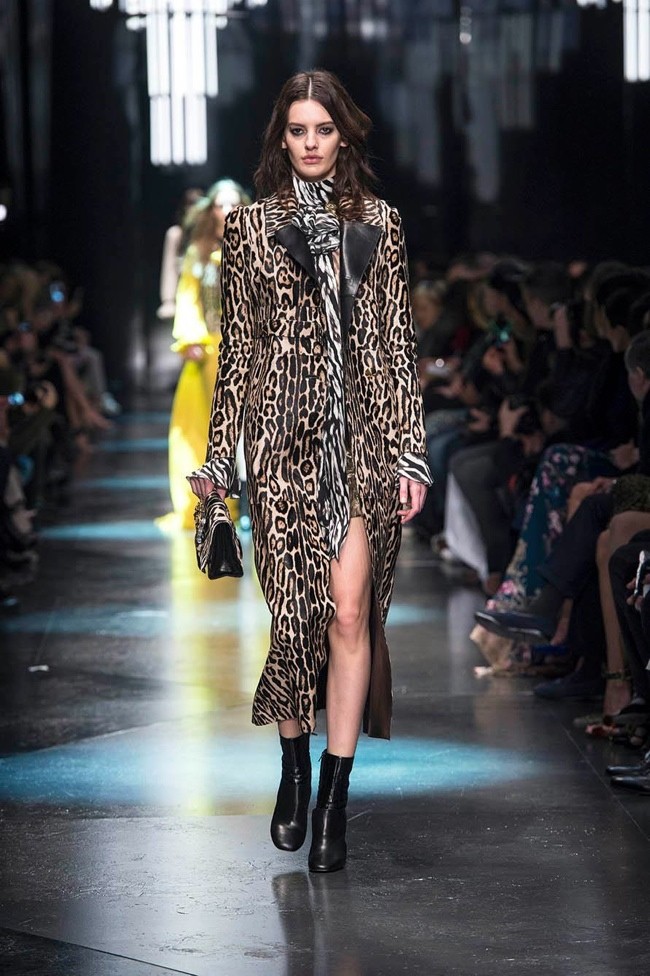 Roberto Cavalli Fall 2015: Shanghai Bohemian | Fashion Gone Rogue