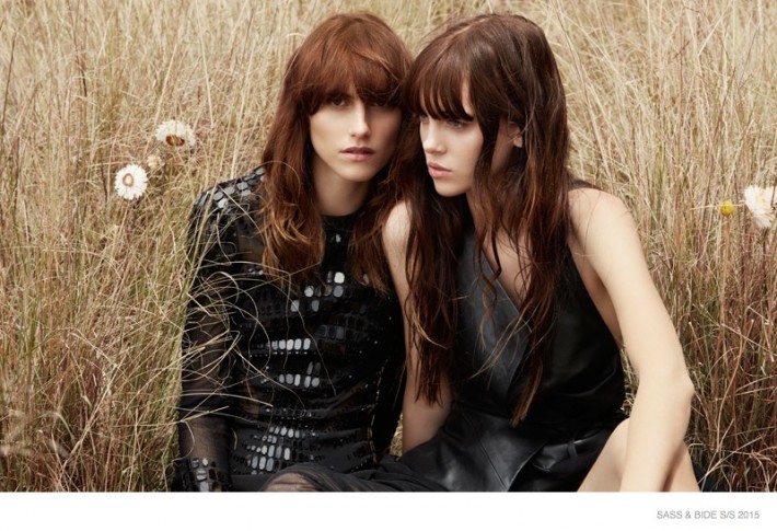 Sass & Bide Goes Outdoors for Spring ’15 Campaign with Langley Fox ...