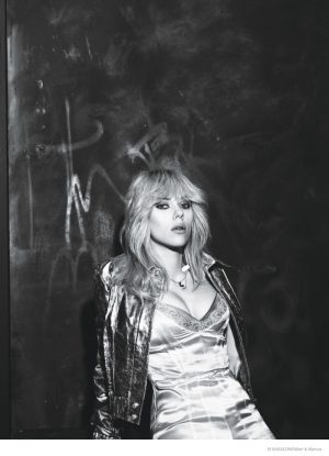 Scarlett Johansson Channels Blondie for W Magazine & Talks Being a New Mom Scarlett Johansson Channels Blondie for W Magazine & Talks Being a New Mom