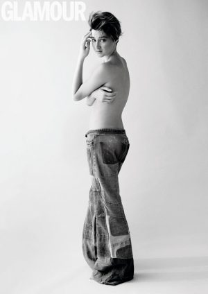 ‘Insurgent’ Star Shailene Woodley Goes Topless for Glamour UK ‘Insurgent’ Star Shailene Woodley Goes Topless for Glamour UK